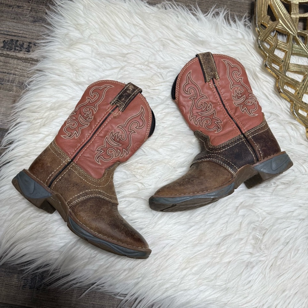 Tony Lama Square Western Boots